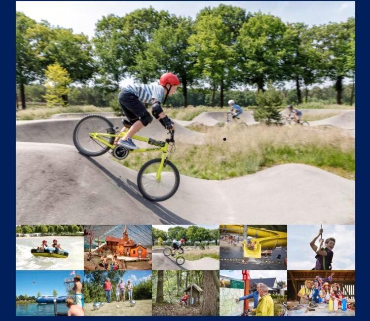 Chalet 4-6 Personen Op 5* Camping Terspegelt Эрсел Экстерьер фото